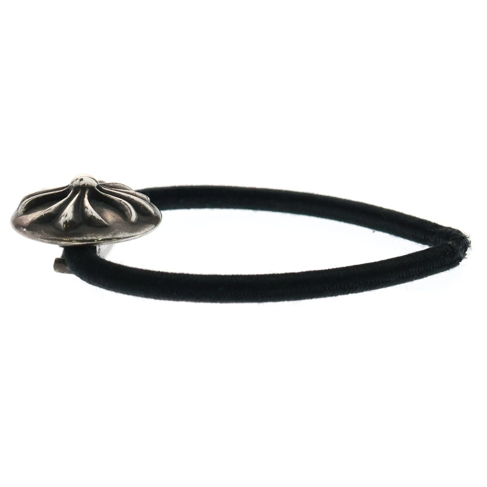 CHROME HEARTS(クロムハーツ) HAIRBAND クロスボール ヘアバンド ヘアゴムコンチョ シルバー BCA151