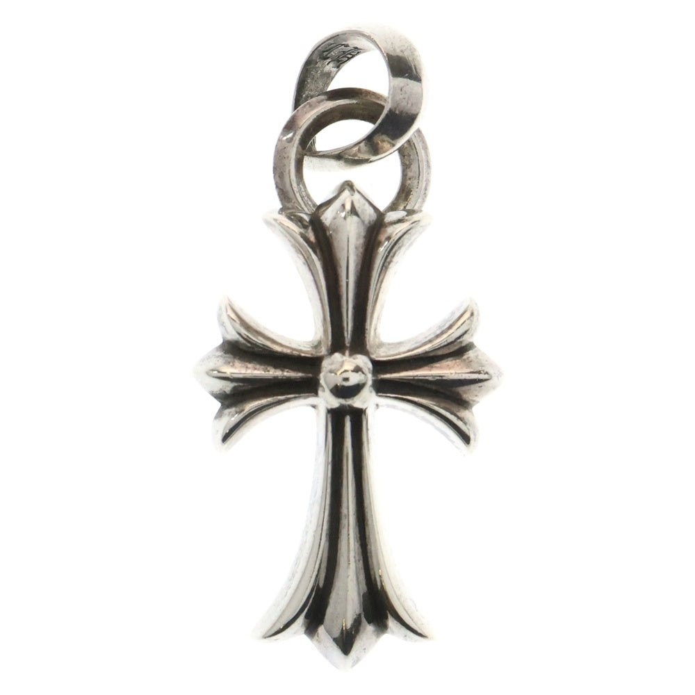 CHROME HEARTS(クロムハーツ) CH CRS SML W/BALE Wベイル スモールCHクロス ペンダントトップ シルバー BCA218