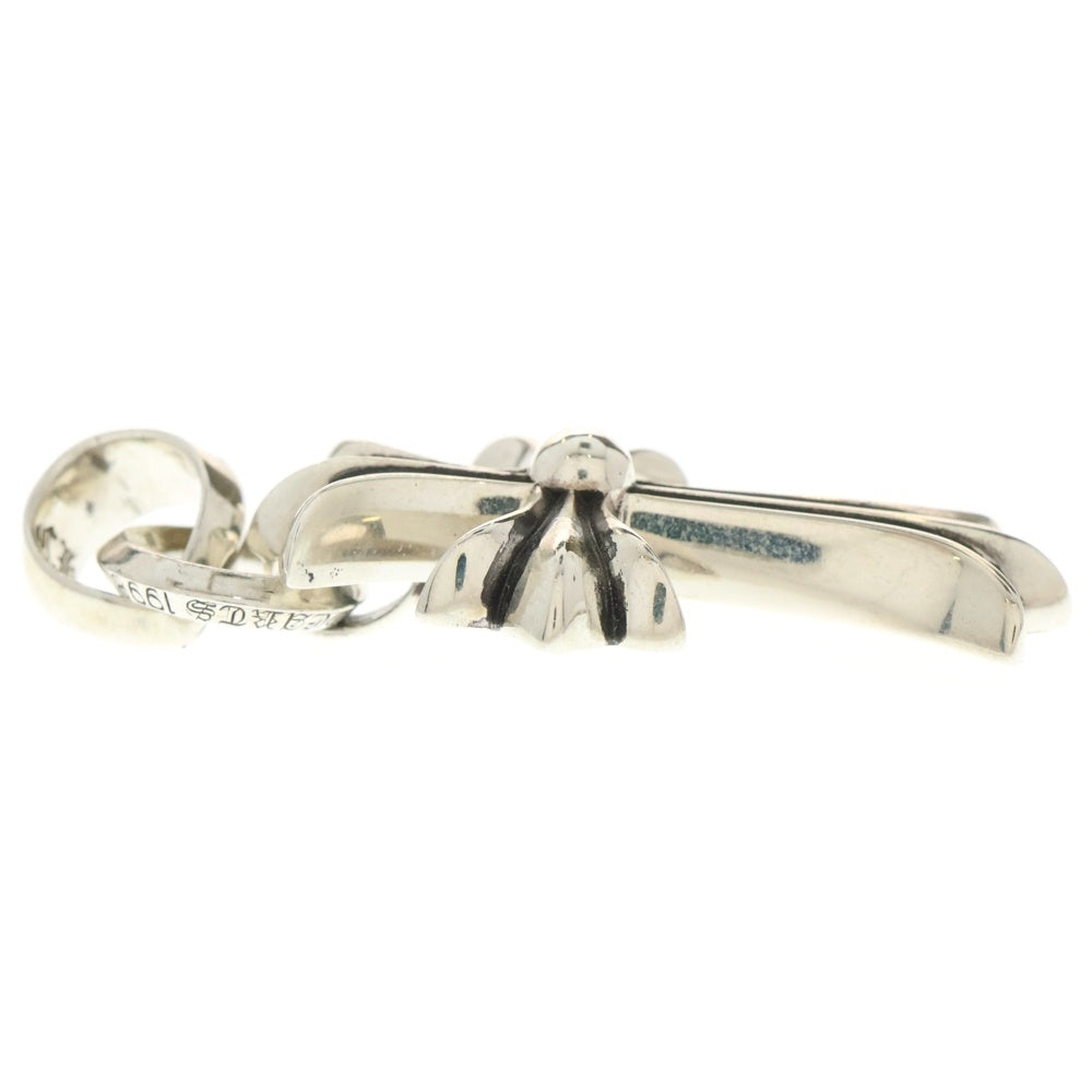 CHROME HEARTS(クロムハーツ) CH CRS SML W/BALE Wベイル スモールCHクロス ペンダントトップ シルバー BCA218