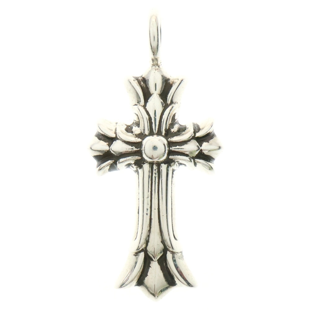 CHROME HEARTS(クロムハーツ) DBL CH CRS ダブルCHクロスチャーム ペンダントトップ シルバー BCA248