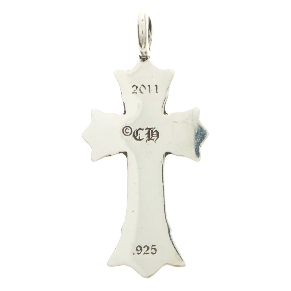 CHROME HEARTS(クロムハーツ) DBL CH CRS ダブルCHクロスチャーム ペンダントトップ シルバー BCA248