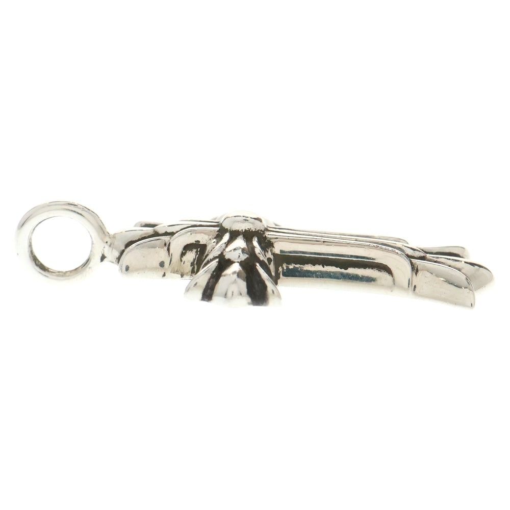 CHROME HEARTS(クロムハーツ) DBL CH CRS ダブルCHクロスチャーム ペンダントトップ シルバー BCA248