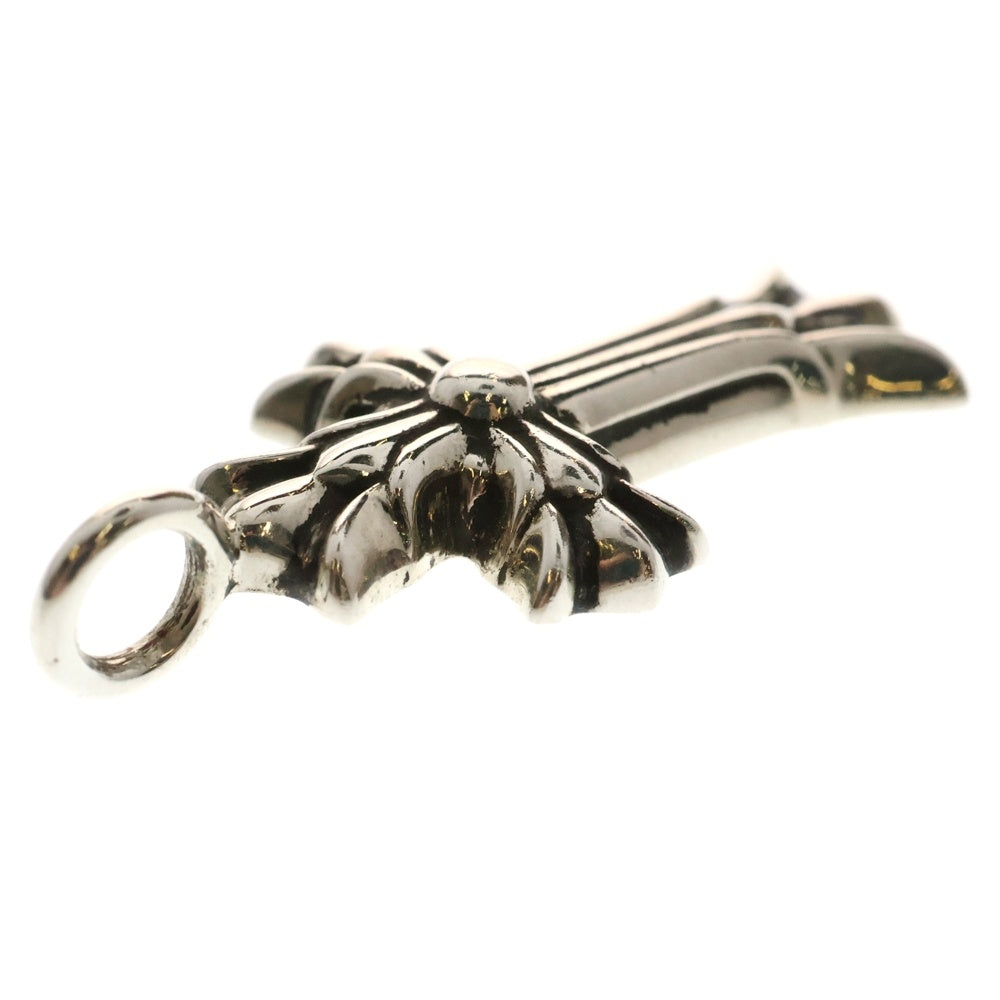 CHROME HEARTS(クロムハーツ) DBL CH CRS ダブルCHクロスチャーム ペンダントトップ シルバー BCA248