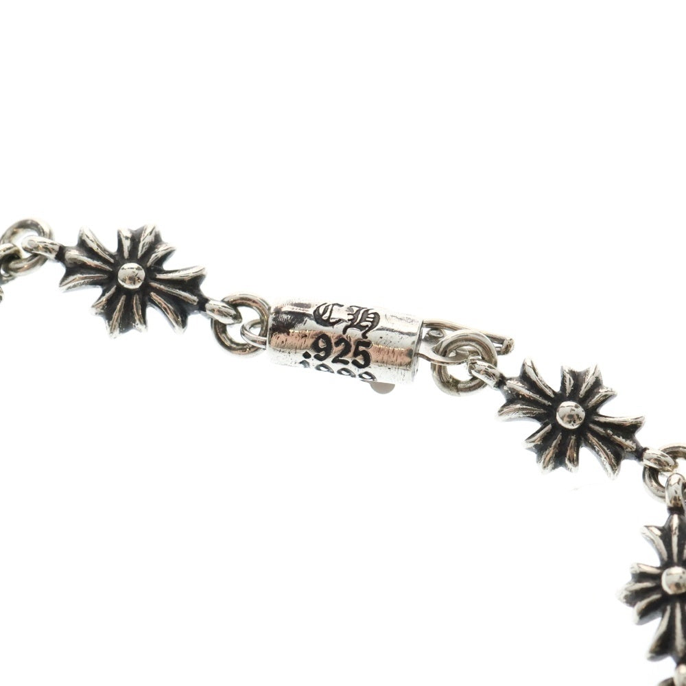 CHROME HEARTS(クロムハーツ) TNY E CH PLS タイニーE CHプラスブレスレット シルバー BCA187