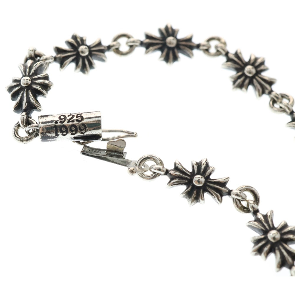 CHROME HEARTS(クロムハーツ) TNY E CH PLS タイニーE CHプラスブレスレット シルバー BCA187