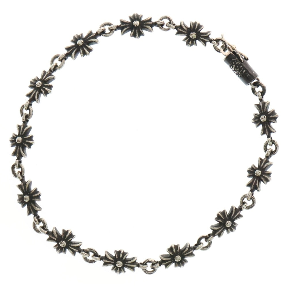 CHROME HEARTS(クロムハーツ) TNY E CH PLS タイニーE CHプラスブレスレット シルバー BCA187