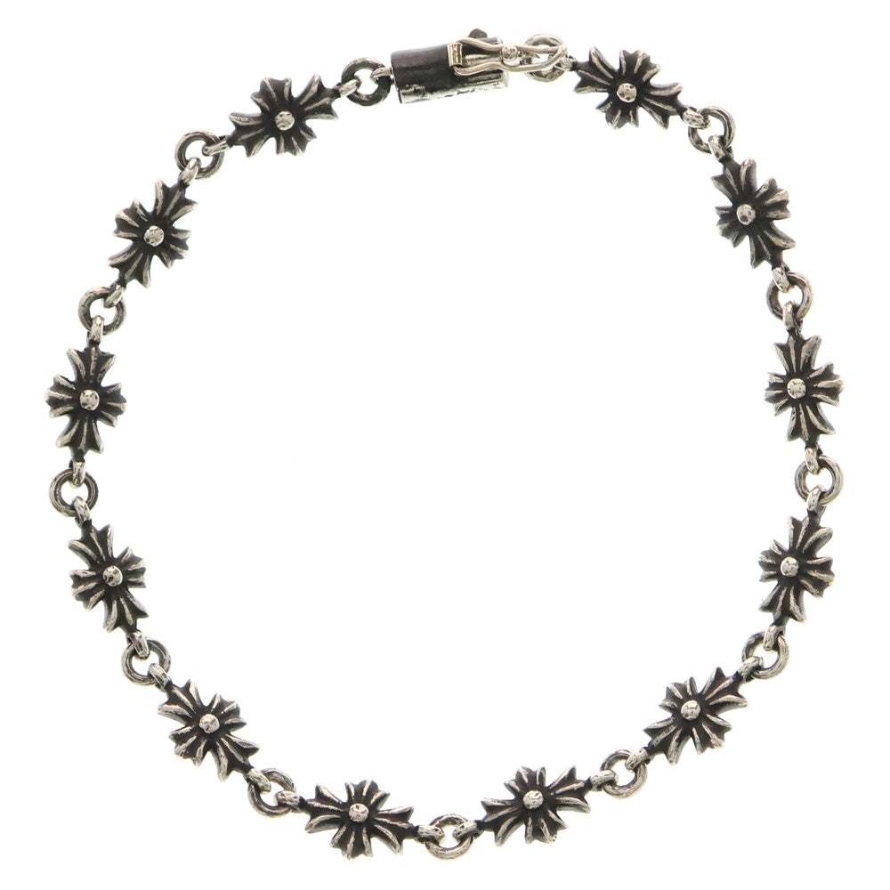 CHROME HEARTS(クロムハーツ) TNY E CH PLS タイニーE CHプラスブレスレット シルバー BCA187