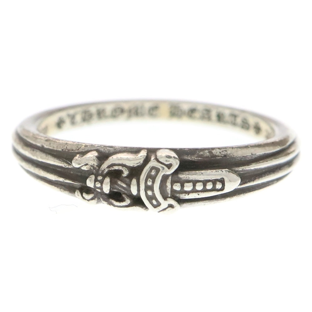 CHROME HEARTS(クロムハーツ) BABY CLSC ベイビークラシックダガーリング シルバー