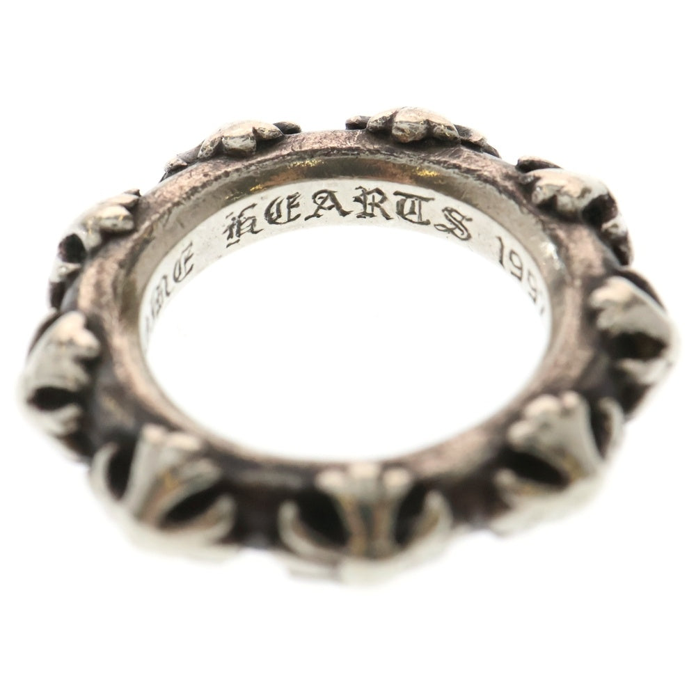 CHROME HEARTS(クロムハーツ) CROSS BAND クロスバンド リング シルバー BCA342