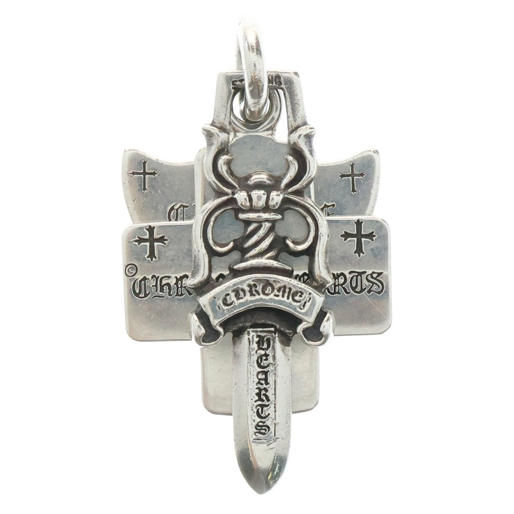 CHROME HEARTS(クロムハーツ) 3TRINKETS 3トリンケッツ ペンダントトップ シルバー BCA202