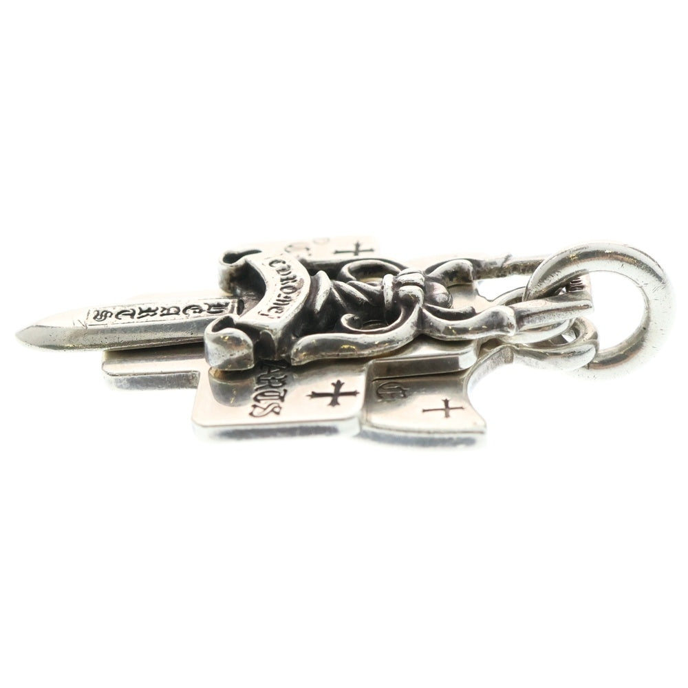 CHROME HEARTS(クロムハーツ) 3TRINKETS 3トリンケッツ ペンダントトップ シルバー BCA202