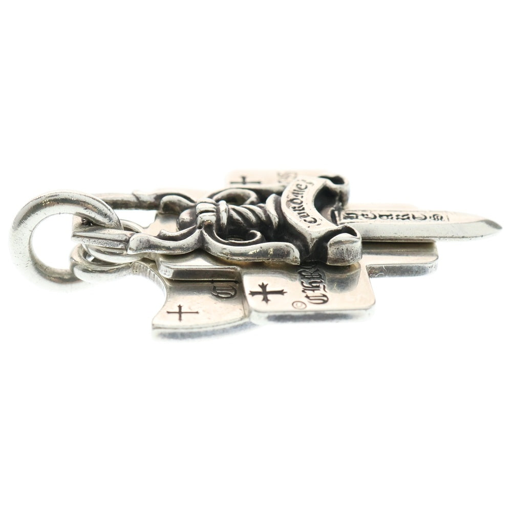 CHROME HEARTS(クロムハーツ) 3TRINKETS 3トリンケッツ ペンダントトップ シルバー BCA202
