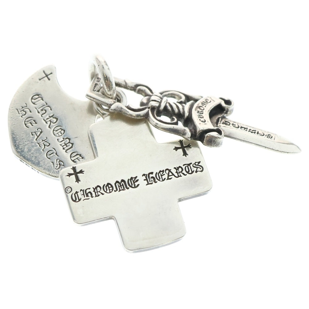 CHROME HEARTS(クロムハーツ) 3TRINKETS 3トリンケッツ ペンダントトップ シルバー BCA202