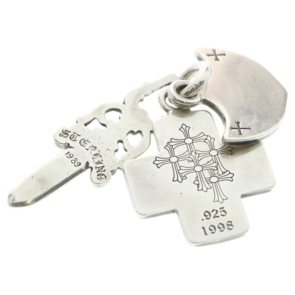 CHROME HEARTS(クロムハーツ) 3TRINKETS 3トリンケッツ ペンダントトップ シルバー BCA202