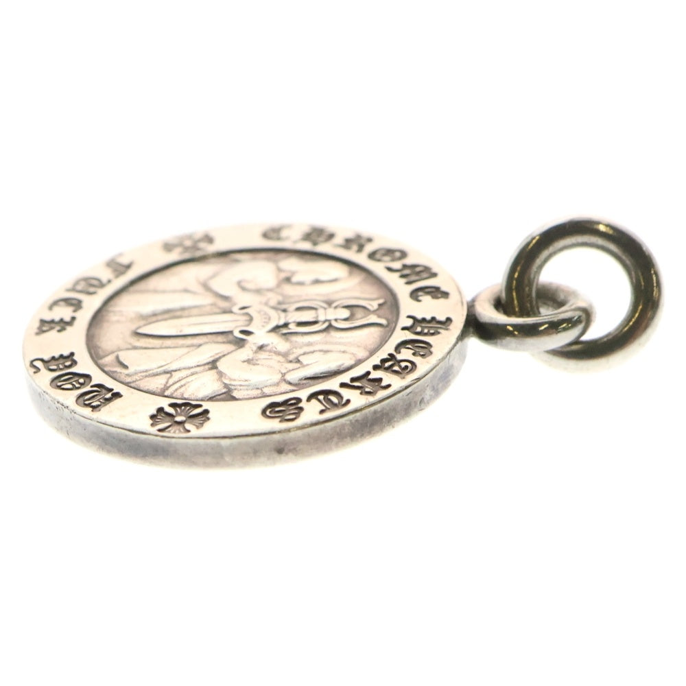 CHROME HEARTS(クロムハーツ) CHRM ANGL MDL V1 エンジェルメダルチャーム ペンダントトップ シルバーBCA229