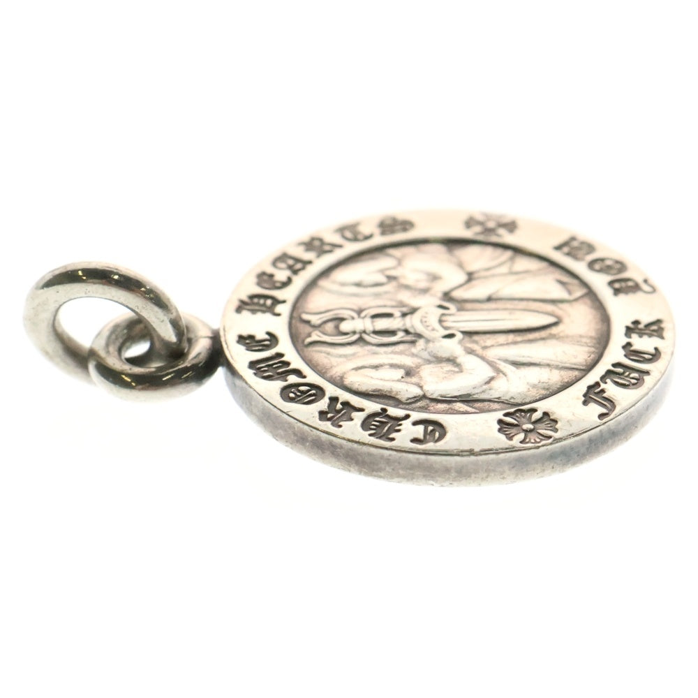 CHROME HEARTS(クロムハーツ) CHRM ANGL MDL V1 エンジェルメダルチャーム ペンダントトップ シルバーBCA229