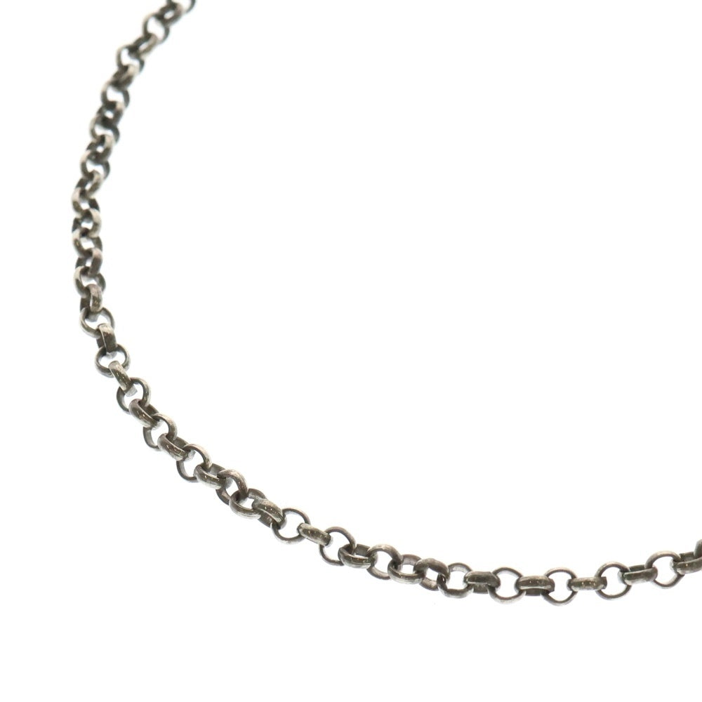 CHROME HEARTS(クロムハーツ) NECKCHAIN R20 ロールチェーンネックレス 20inch シルバー BCA084
