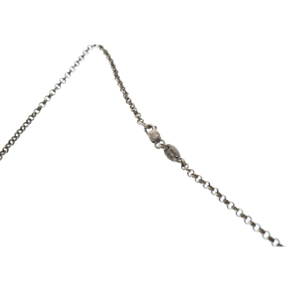 CHROME HEARTS(クロムハーツ) NECKCHAIN R20 ロールチェーンネックレス 20inch シルバー BCA084