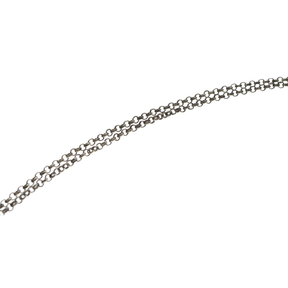 CHROME HEARTS(クロムハーツ) NECKCHAIN R20 ロールチェーンネックレス 20inch シルバー BCA084