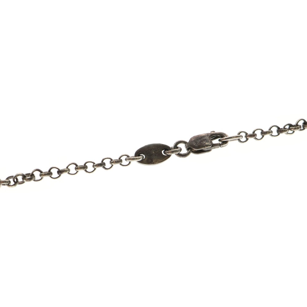 CHROME HEARTS(クロムハーツ) NECKCHAIN R20 ロールチェーンネックレス 20inch シルバー BCA084