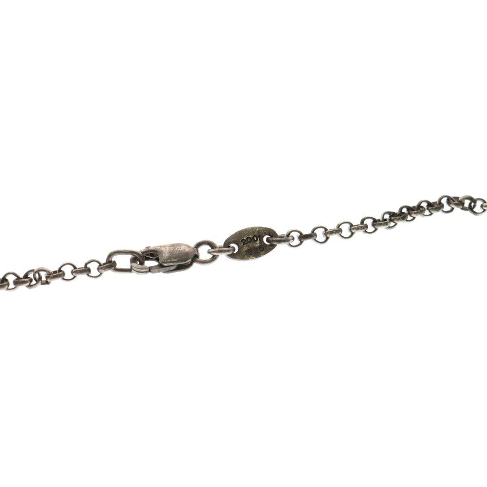 CHROME HEARTS(クロムハーツ) NECKCHAIN R20 ロールチェーンネックレス 20inch シルバー BCA084