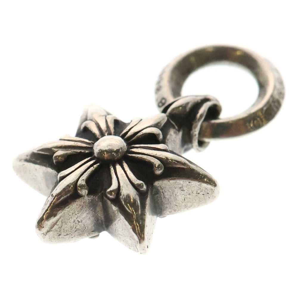 CHROME HEARTS(クロムハーツ) STAR CHARM 6ポイントスターチャーム シルバーネックレストップ