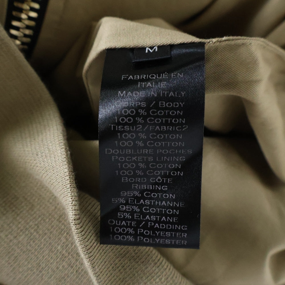 BALMAIN(バルマン) フーデッドジップアップベスト マルチポケット S6HJ820B139 ベージュ