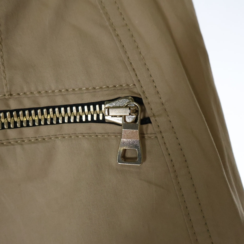 BALMAIN(バルマン) クロップド パンツ クロップドパンツ S6HT530D337 ベージュ