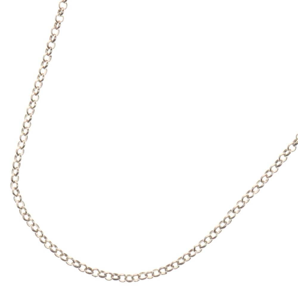 CHROME HEARTS(クロムハーツ) NECKCHAIN R20 ロールチェーンネックレス 20inch シルバー BCA084