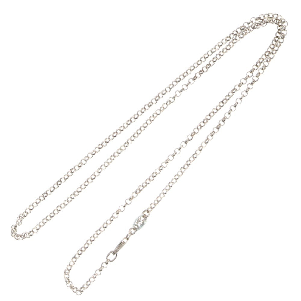 CHROME HEARTS(クロムハーツ) NECKCHAIN R20 ロールチェーンネックレス 20inch シルバー BCA084