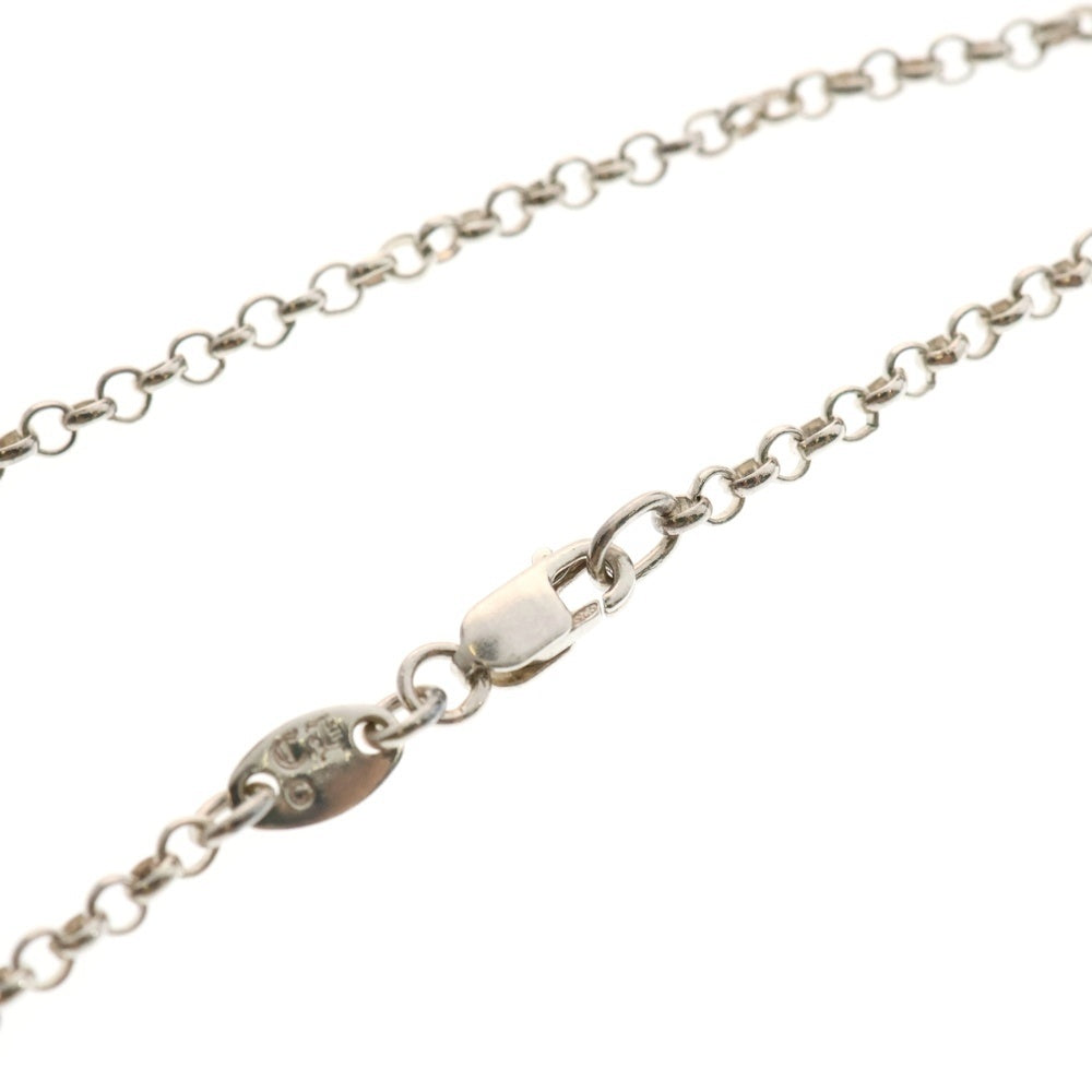 CHROME HEARTS(クロムハーツ) NECKCHAIN R20 ロールチェーンネックレス 20inch シルバー BCA084