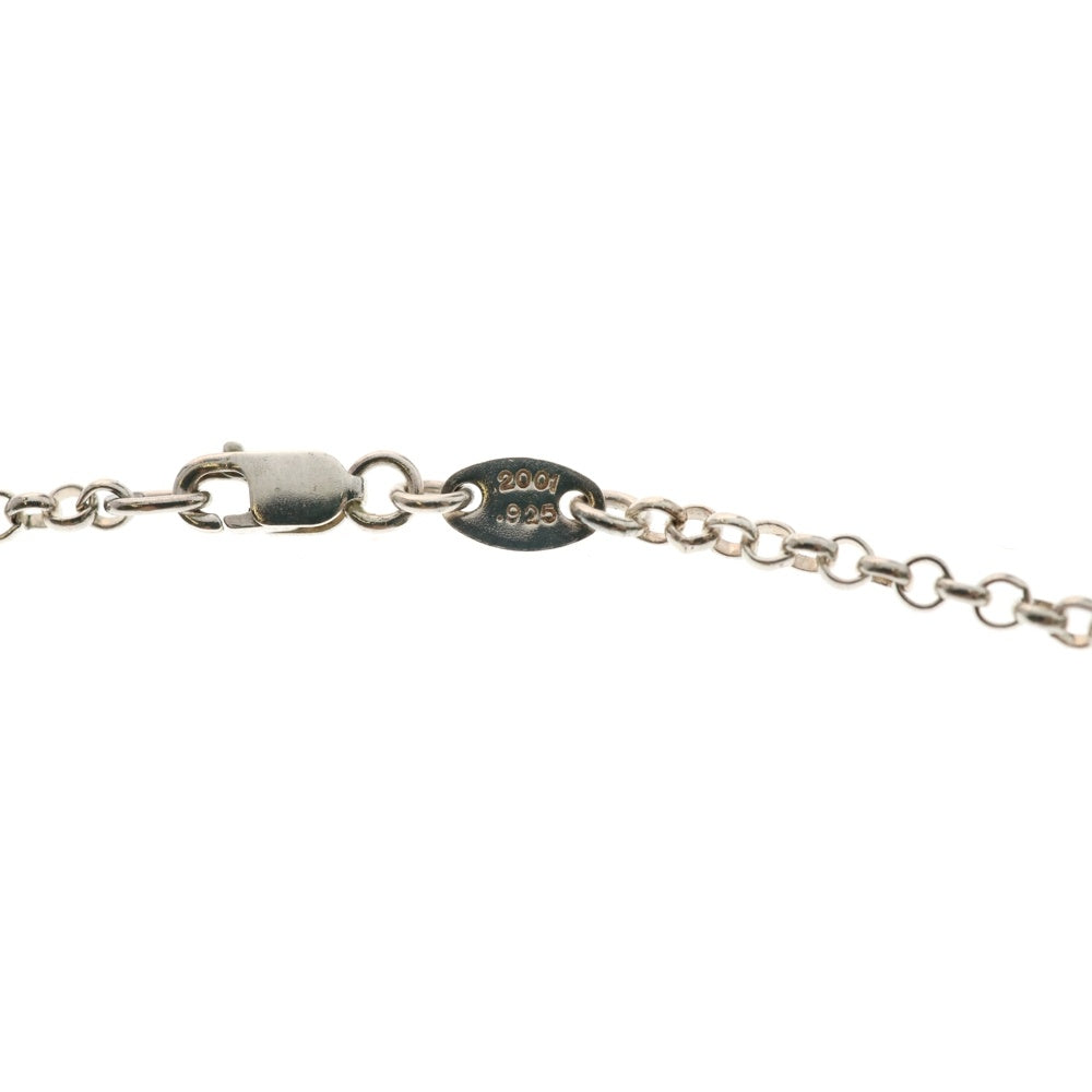 CHROME HEARTS(クロムハーツ) NECKCHAIN R20 ロールチェーンネックレス 20inch シルバー BCA084