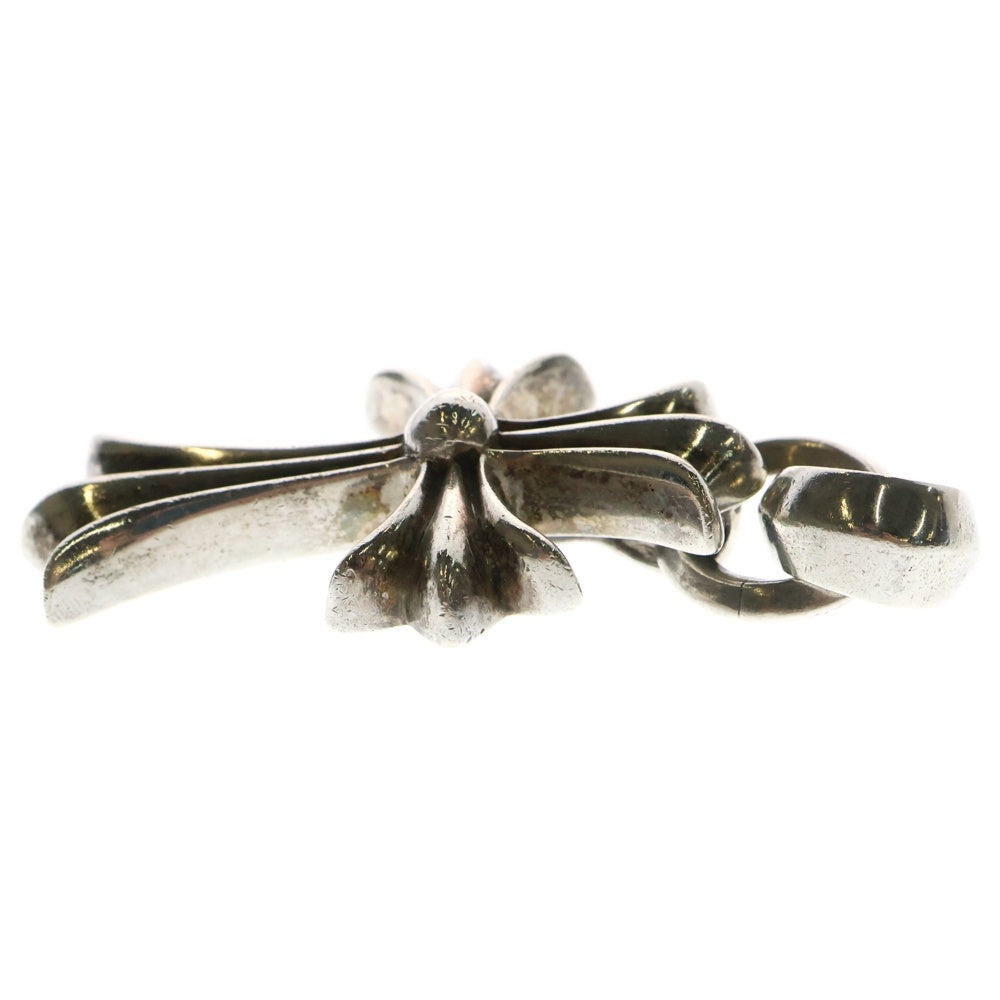CHROME HEARTS(クロムハーツ) CH CRS SML W/BALE Wベイル スモールCHクロス ペンダントトップ シルバー BCA218