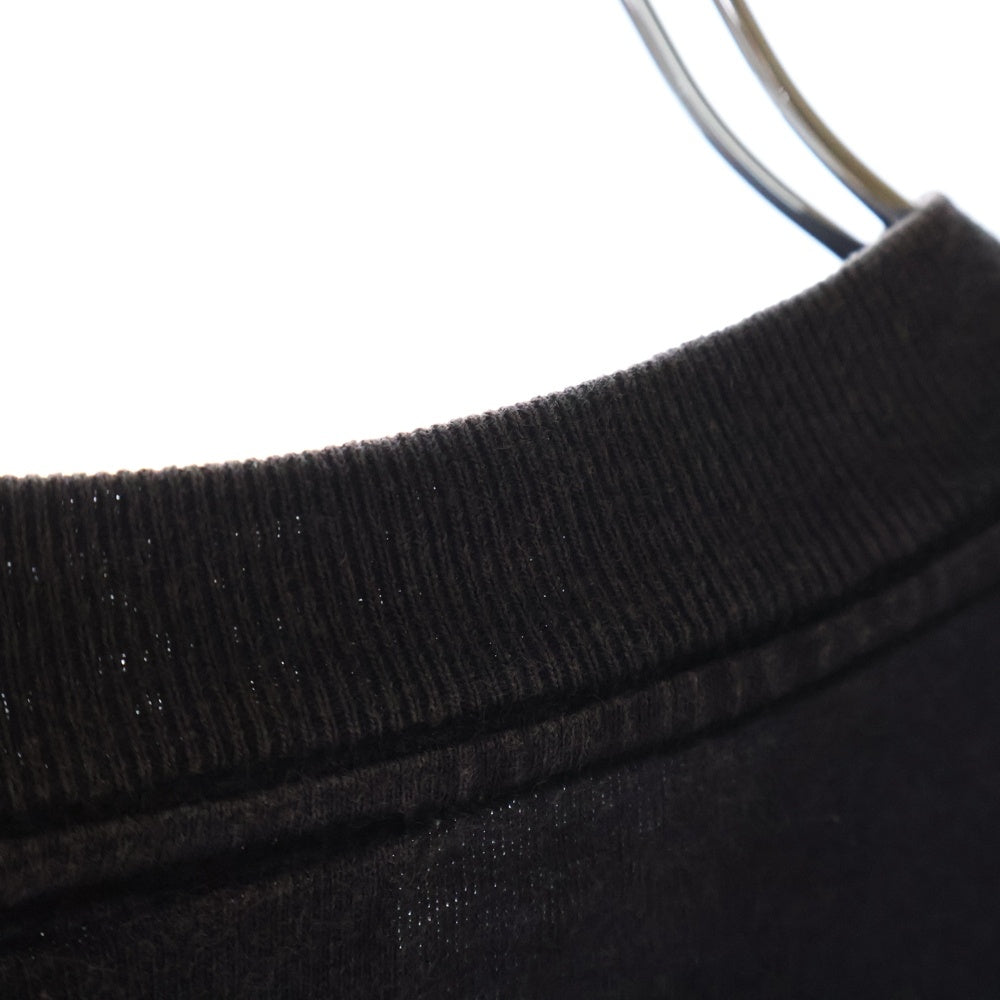 CHROME HEARTS(クロムハーツ) OLD ×max field Dagger L/S TEE オールドモデル マックスフィールド ダガープリント 長袖Tシャツ ブラック