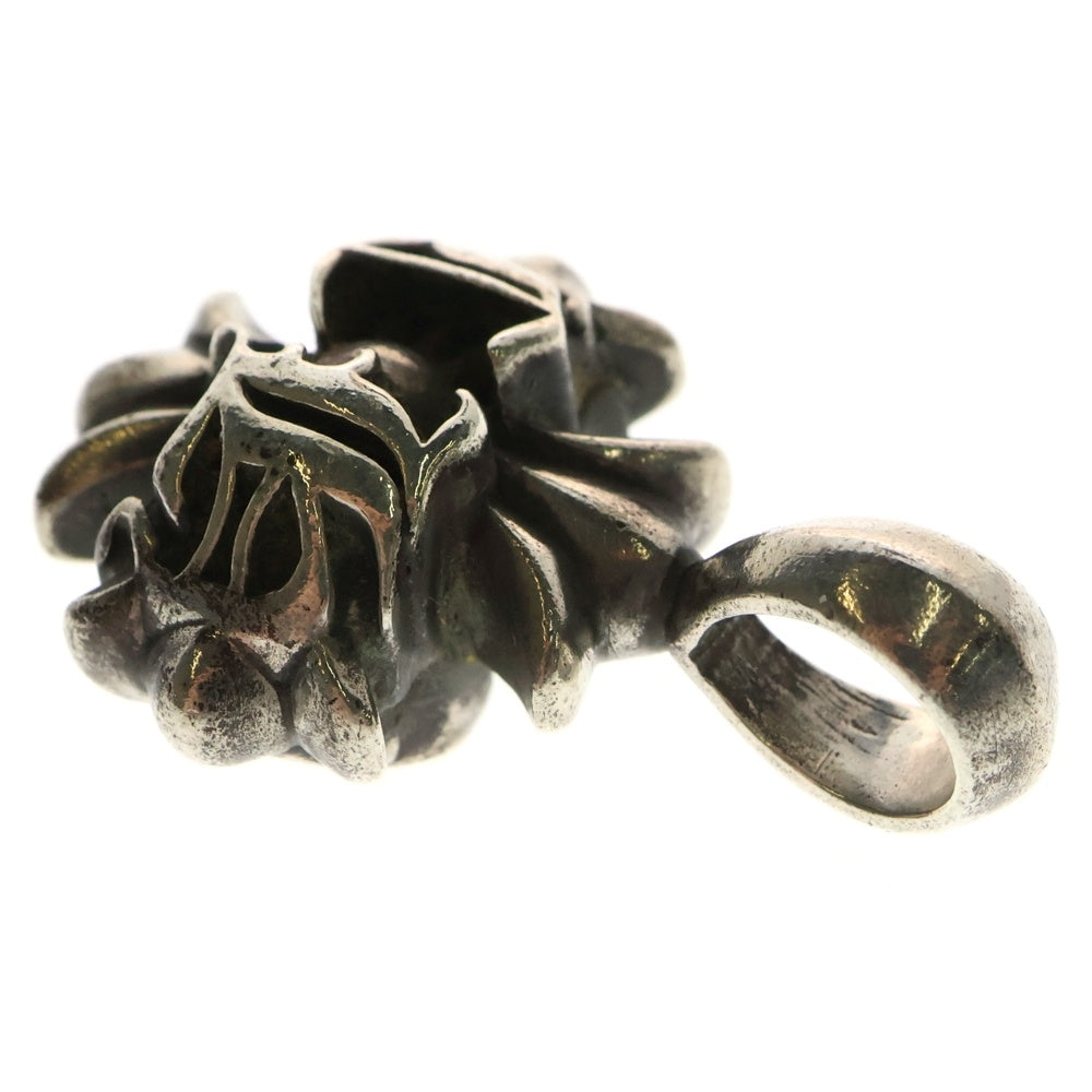 CHROME HEARTS(クロムハーツ) DOUBLE CH PLUS CHARM PENDANT ダブル CHプラス チャームペンダント シルバー