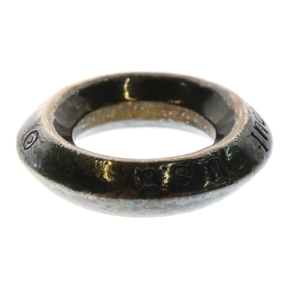 LEONARD KAMHOUT(レナードカムホート) PENDANT I.D RING リング シルバー ペンダントトップ