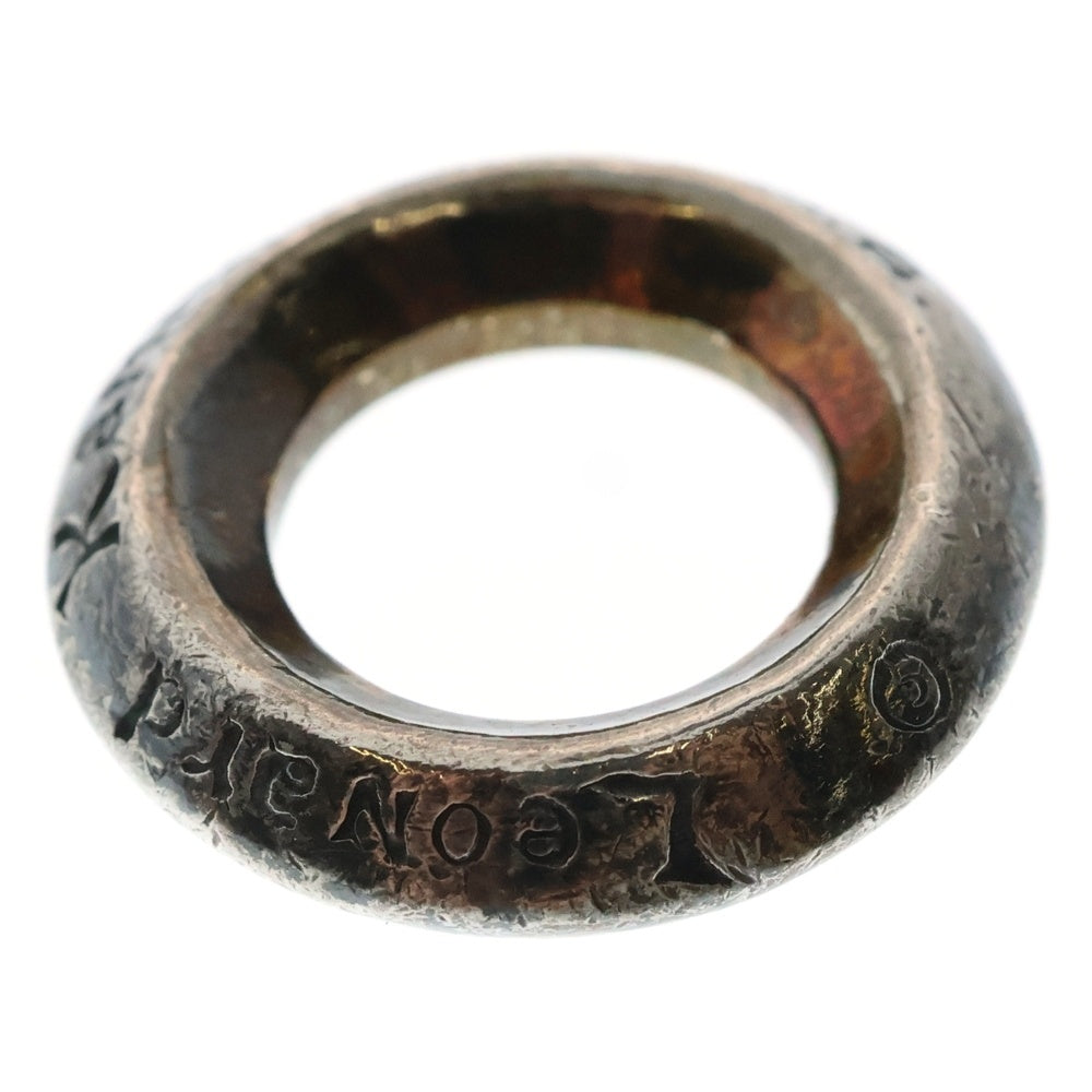 LEONARD KAMHOUT(レナードカムホート) PENDANT I.D RING リング シルバー ペンダントトップ