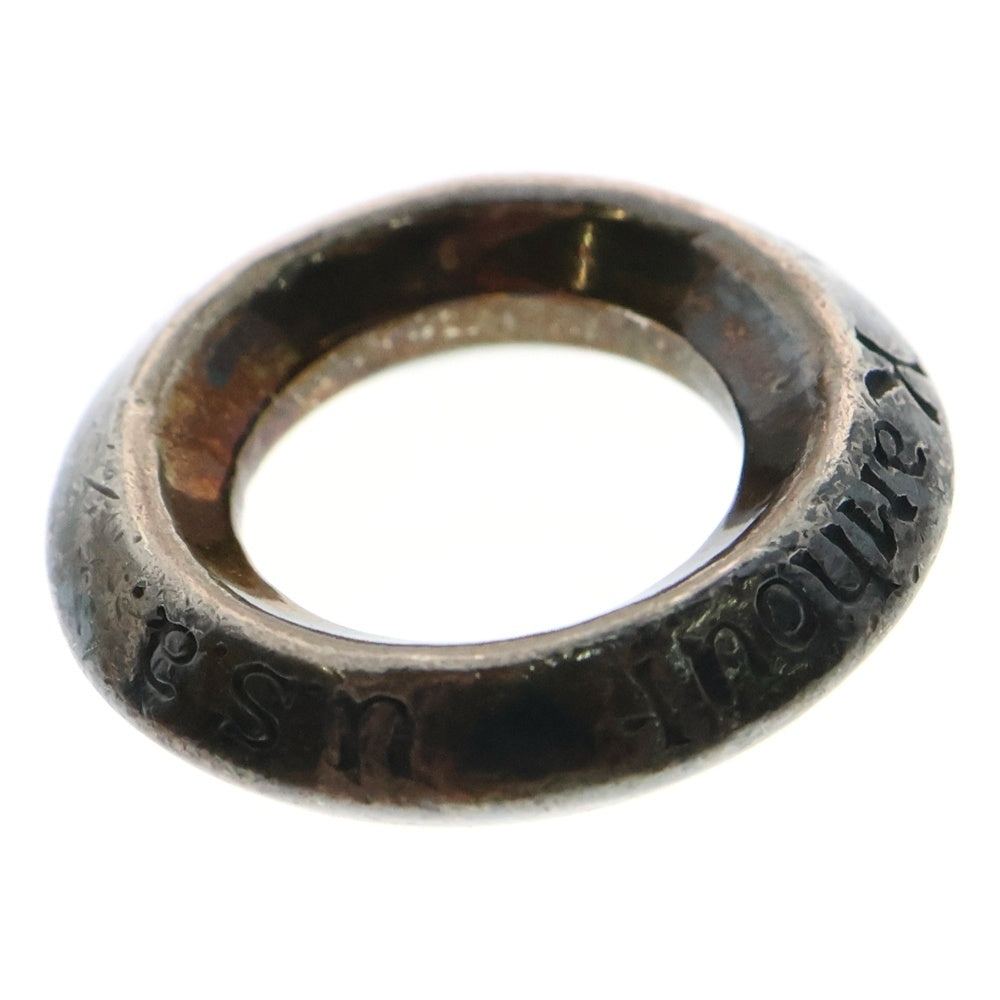 LEONARD KAMHOUT(レナードカムホート) PENDANT I.D RING リング シルバー ペンダントトップ