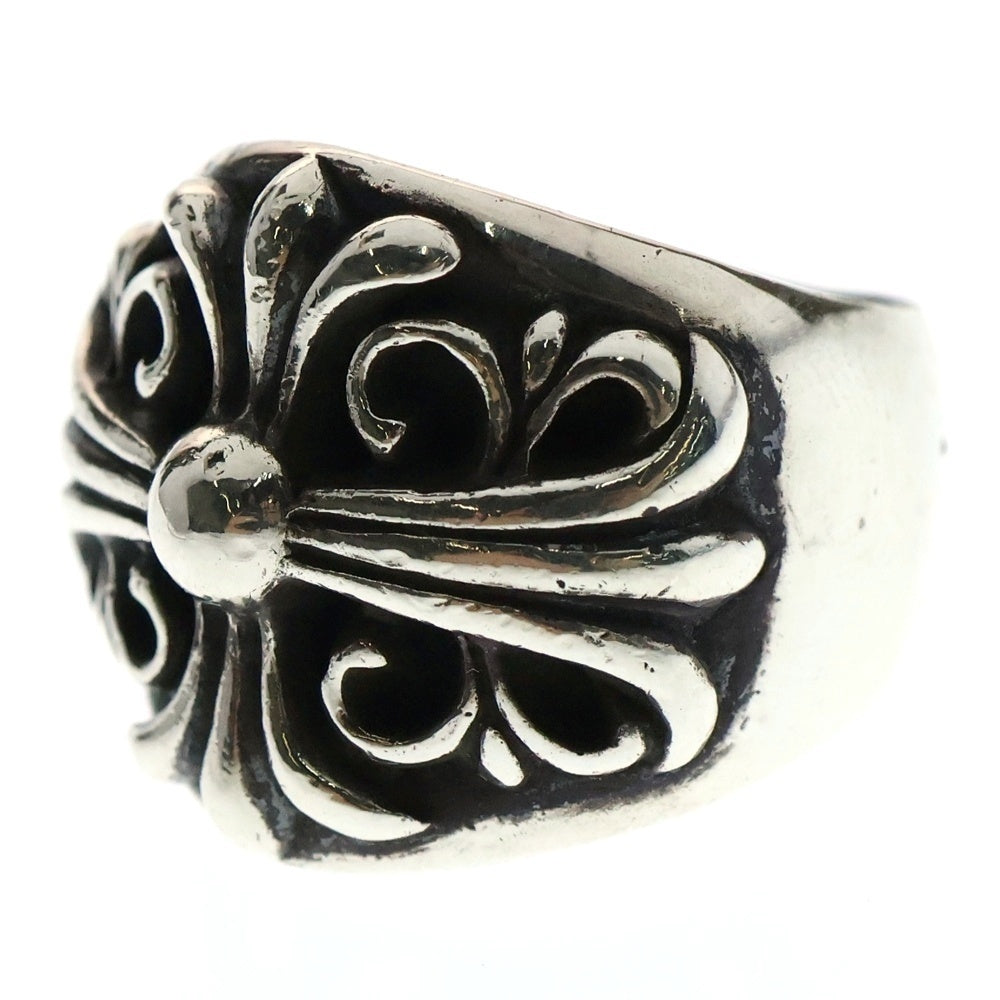 CHROME HEARTS(クロムハーツ) KEEPER RING キーパーリング シルバー BCA348