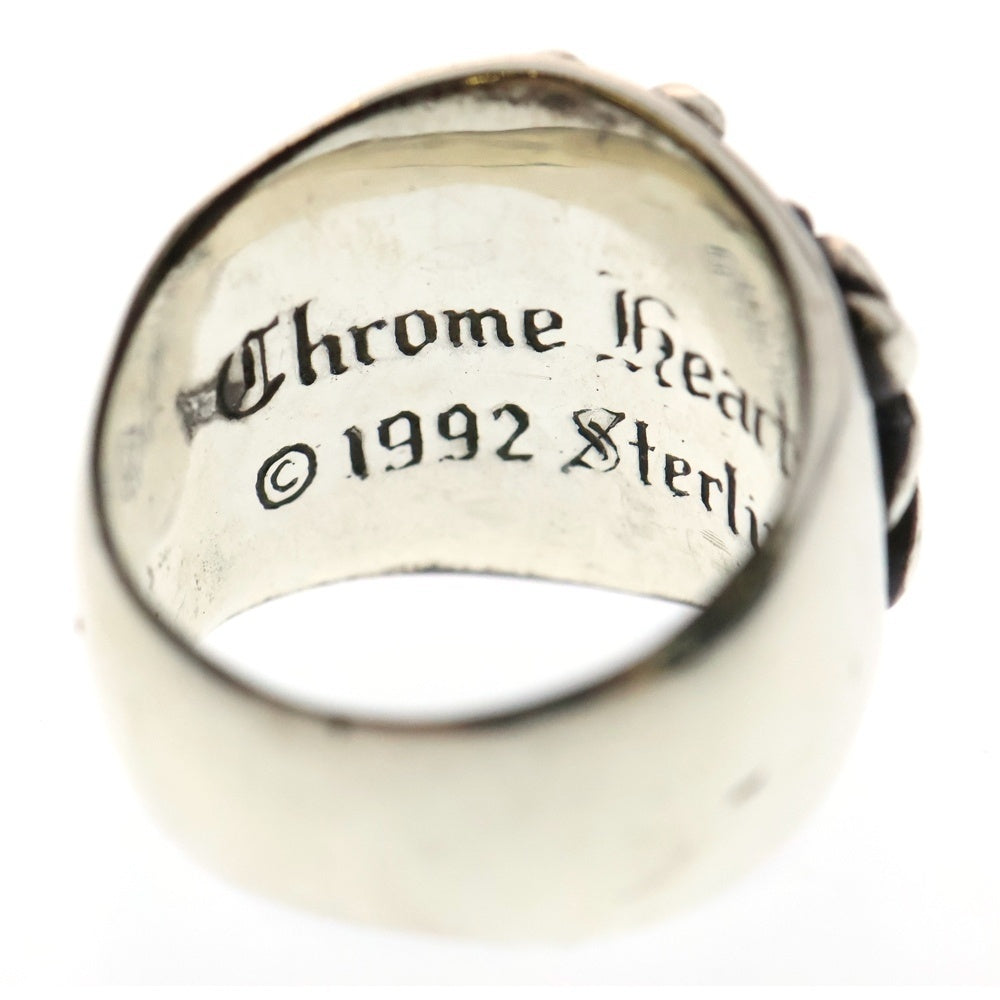 CHROME HEARTS(クロムハーツ) KEEPER RING キーパーリング シルバー BCA348