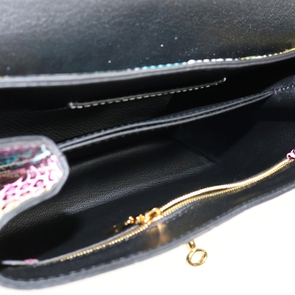 LOUIS VUITTON(ルイヴィトン) エキゾチックアリゲーター マルチカラー ローズ デ ヴァント トート クロスバッグ N80849