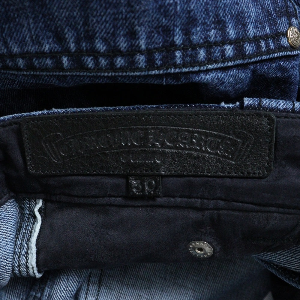 CHROME HEARTS(クロムハーツ) DENIM CARPENTER SHORTS デニムカーペンターハーフパンツ インディゴ