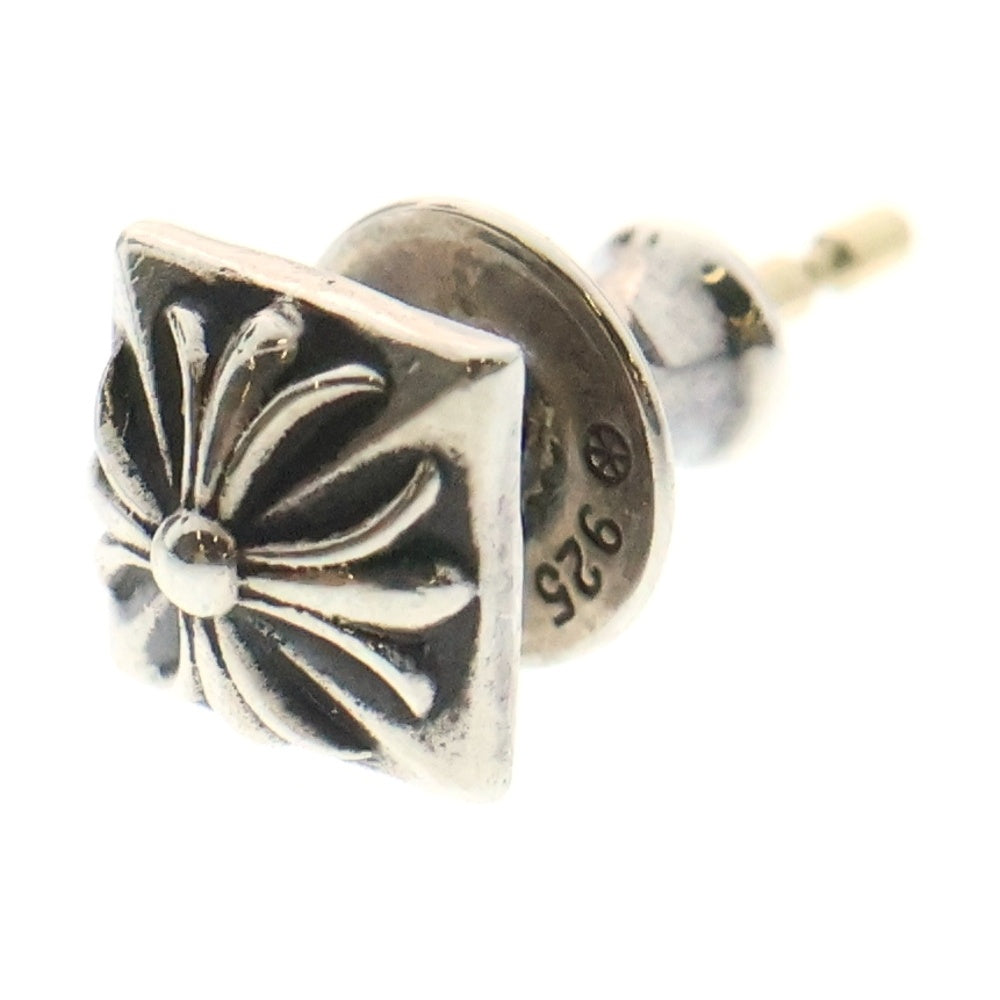 CHROME HEARTS(クロムハーツ) STUD PYRAMID PLS ピラミッドスタッド シルバーピアス