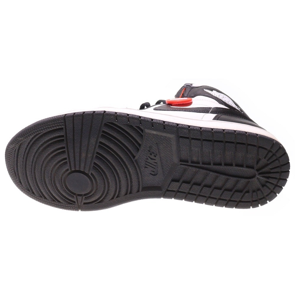 NIKE(ナイキ) AIR JORDAN 1 RETRO HIGH OG BLACK&WHITE エアジョーダン1ブラック&ホワイト ハイカットスニーカー US9.5/27.5cm 555088-010