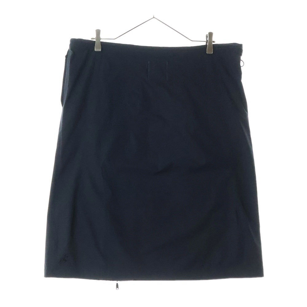 ASICS(アシックス) NOVALIS LIATRISORY WRAP SKIRT 2203A294 ラップスカート ブラック レディース