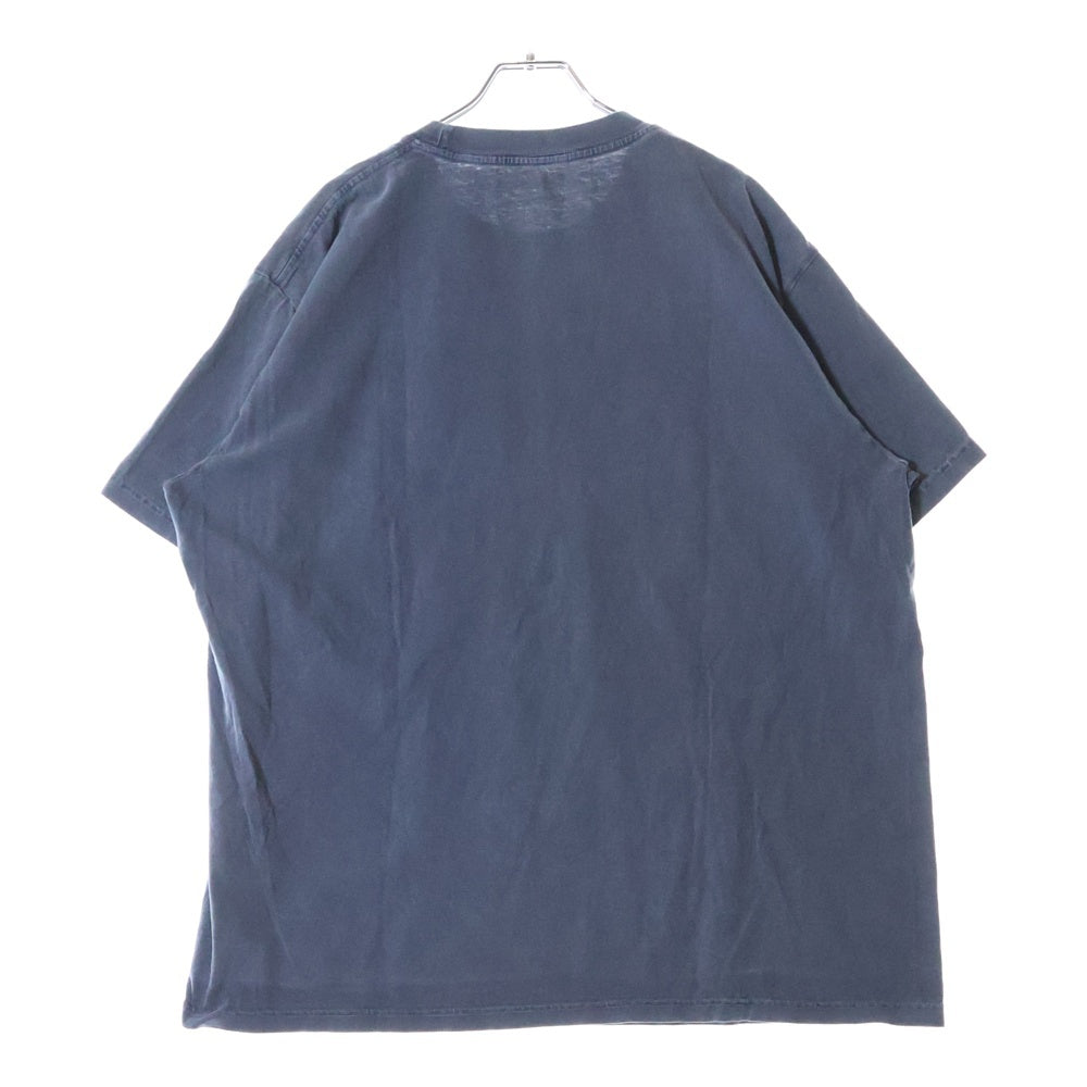 COIN PARKING DELIVERY(コインパーキングデリバリー) 23SS ZOZOVILLA GR8 ECOCYCLE T-shirt プリント クルーネック半袖Tシャツ グレー