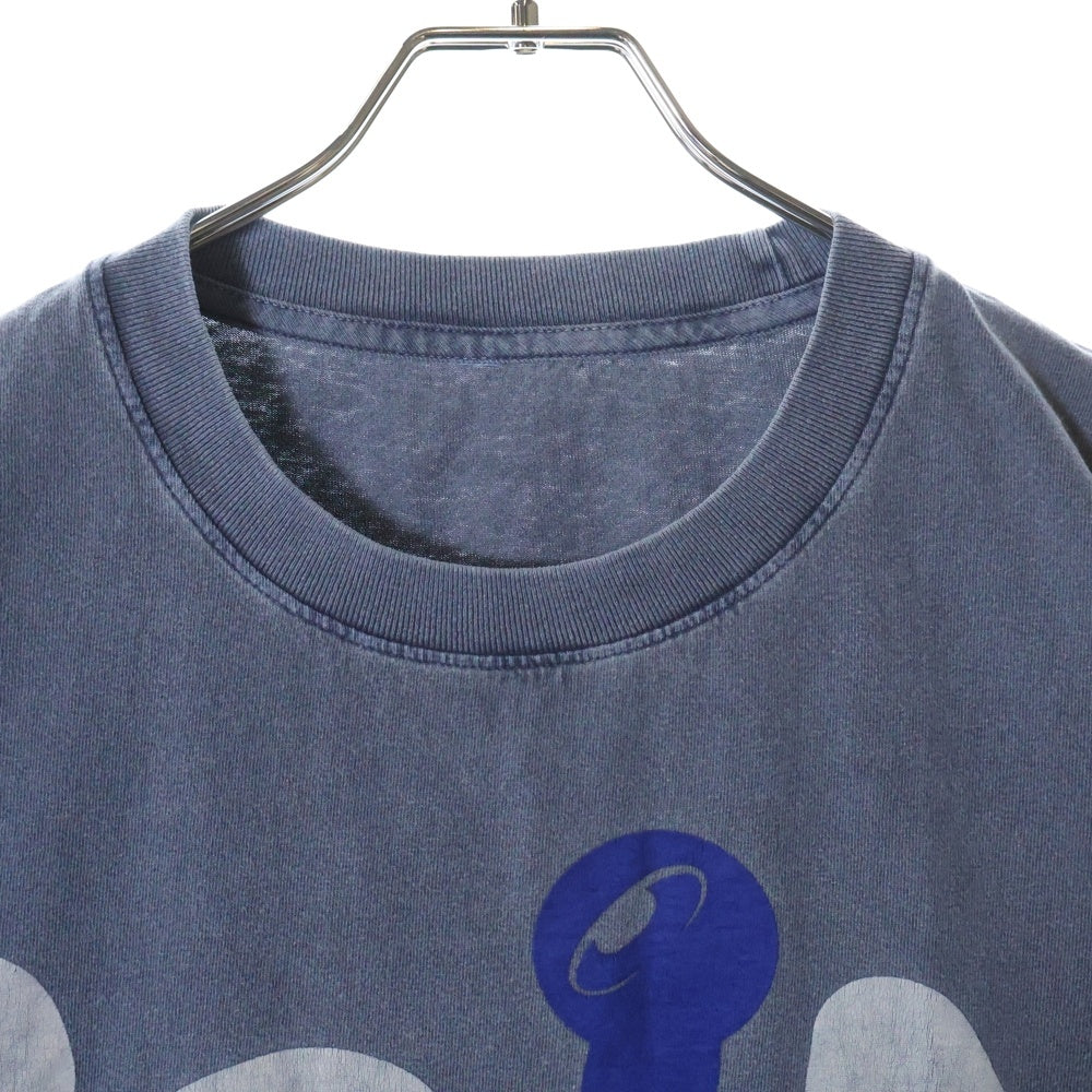 COIN PARKING DELIVERY(コインパーキングデリバリー) 23SS ZOZOVILLA GR8 ECOCYCLE T-shirt プリント クルーネック半袖Tシャツ グレー