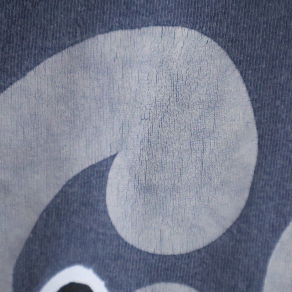 COIN PARKING DELIVERY(コインパーキングデリバリー) 23SS ZOZOVILLA GR8 ECOCYCLE T-shirt プリント クルーネック半袖Tシャツ グレー