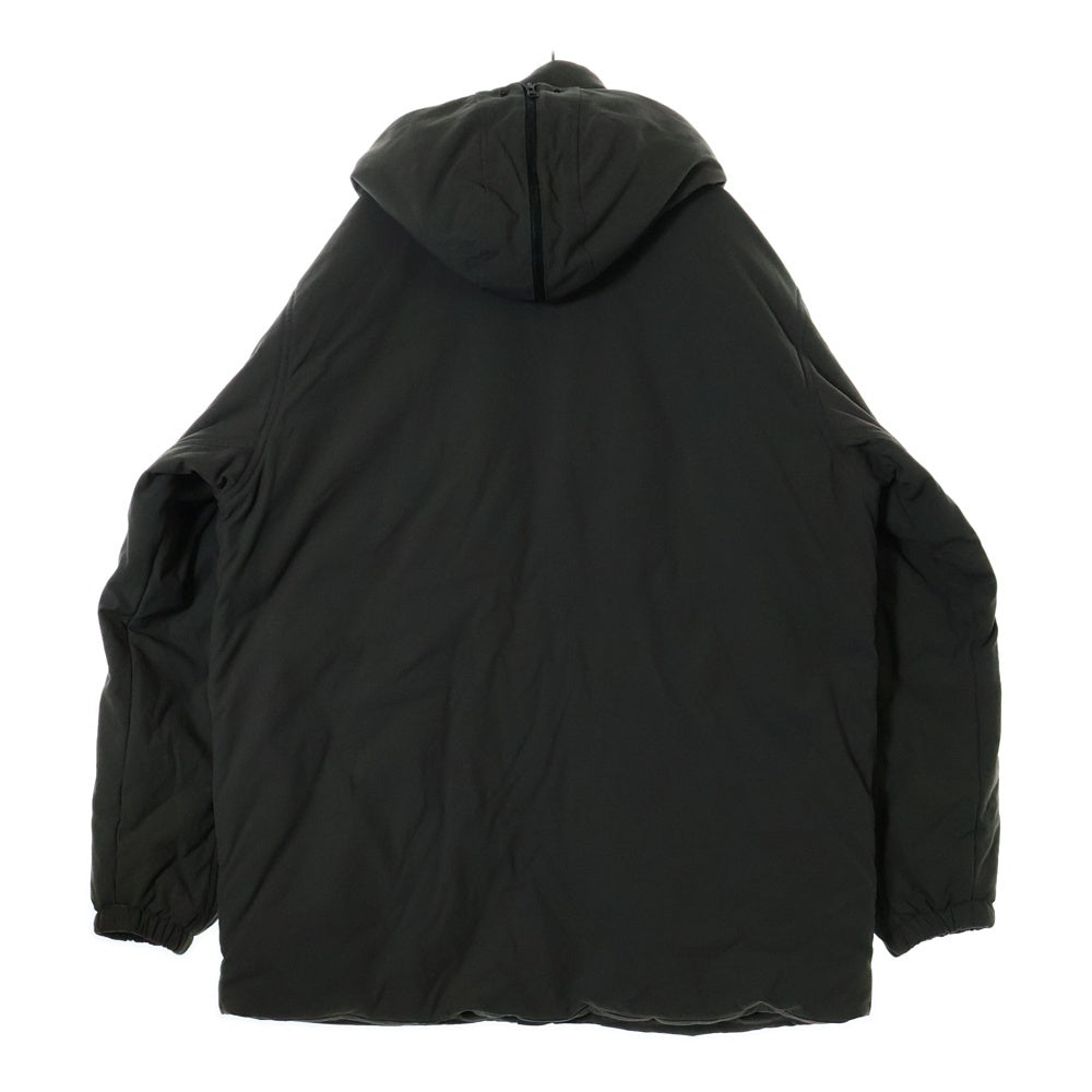 GR10K(ジーアールテンケー) DECK OPERATOR PADDED JACKET AG131013DA デックオペレーター パデッド ジップアップブルゾン ジャケット ダークブラウン
