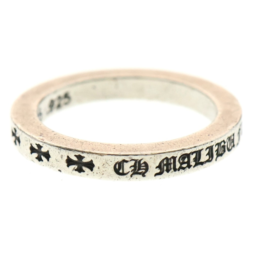 CHROME HEARTS(クロムハーツ) 3mm SPACER MALIBU FUCKYOU 3mm スペーサー マリブ限定 ファックユー リング シルバー